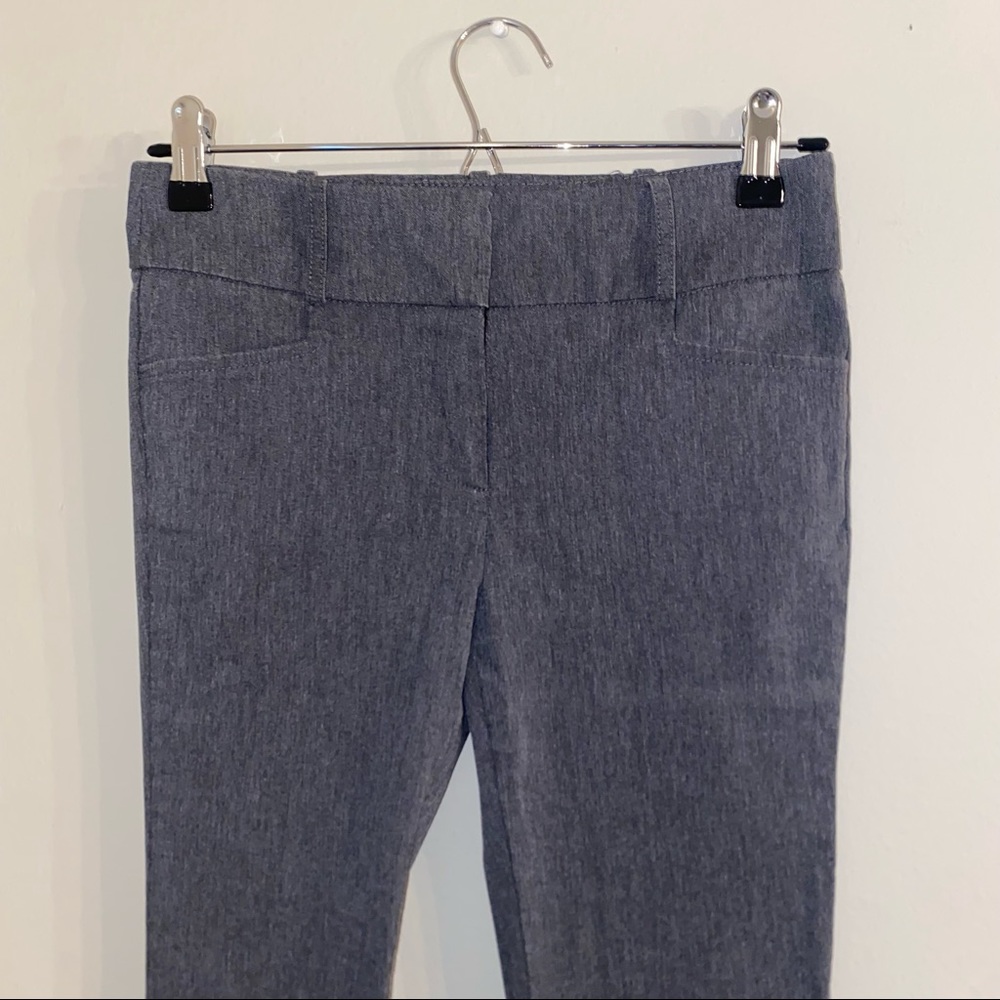 Grey dress pants!